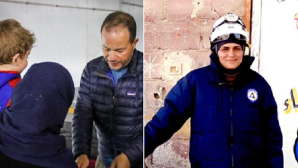 Dr. Zaher Sahloul, Mayson Almisri to receive #Gandhi_Peace_Award
More: o-t.tv/Eao
#SAMS #MedGlobal #White_Helmets
#Syria
#Orient