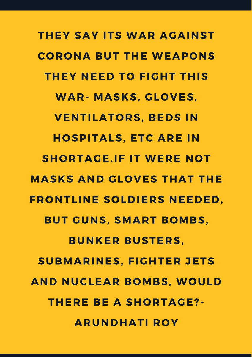 Youth4Swaraj's tweet image. 𝐏𝐫𝐢𝐨𝐫𝐢𝐭𝐢𝐞𝐬...

#DocsNeedGear #COVID2019