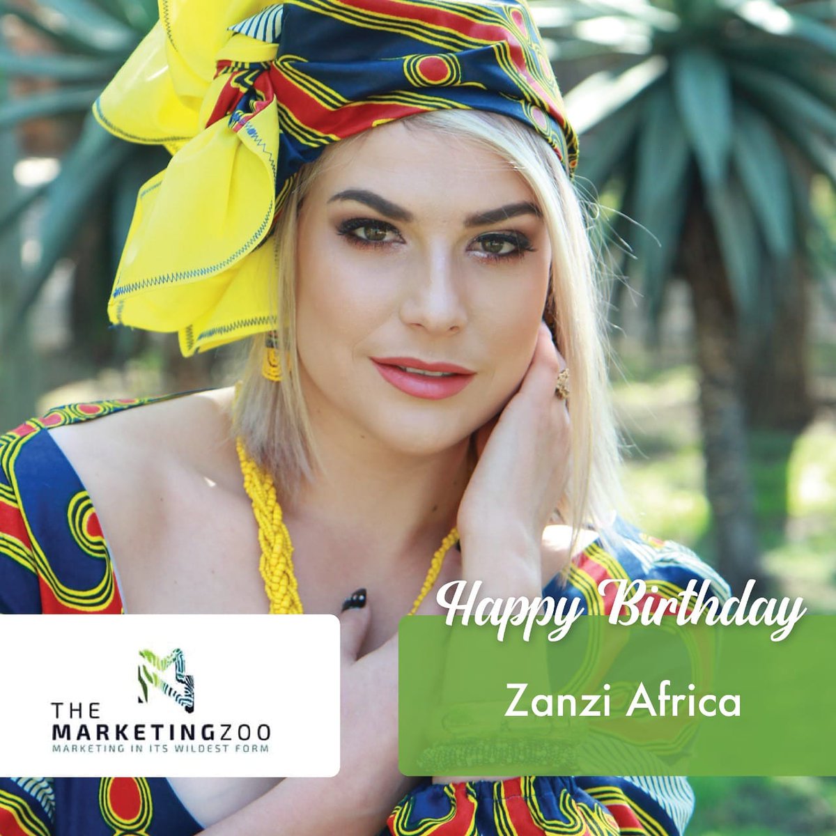 Happy BDay to this beautiful #AfricanSoul 🧁🎂

We wish you all the best and may the new year be filled with blessings in abundance. Always keep #EmbracingAfrica and remember to #BeTheChange. Enjoy your birthday <a href="/Zanzi_Africa/">Zanzi Africa</a> 🙌