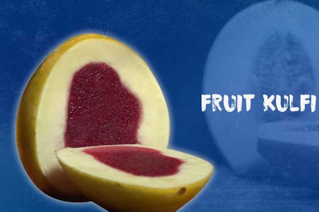 OmgMera's tweet photo. FRUIT KULFI:-

“KATENGE FAAL NIKALEGE KULFI”

They started from selling milk from the village turns into kuremla kulfi. This mouth-watering kulfi gets the taste of the fruit in which it is stuffed.

Read the Full Article at:-
https://t.co/uDvqlwiKfd https://t.co/KYeAyJ34hH