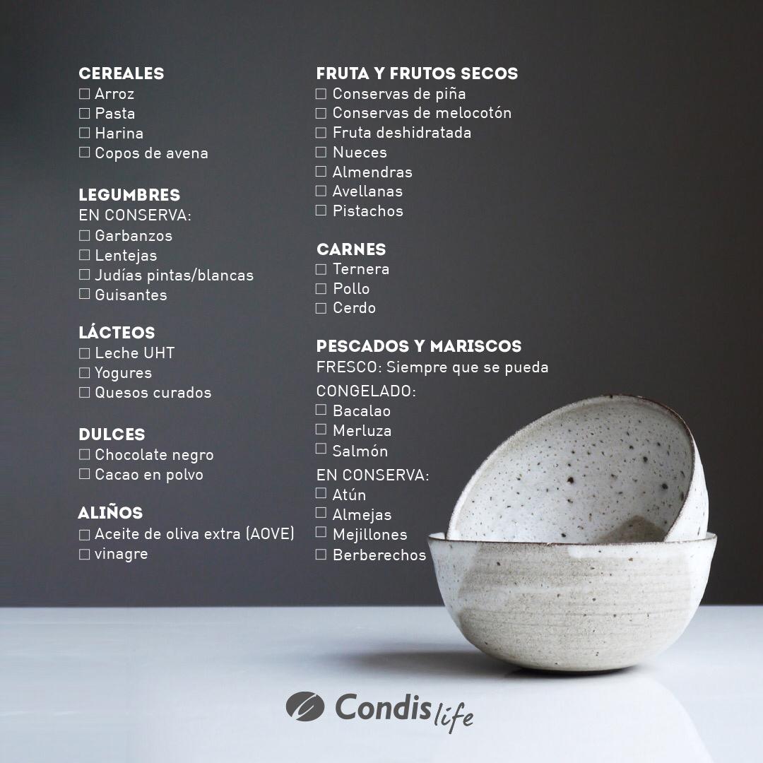 Condislife's tweet photo. 📋🖊️La lista de la compra es ahora más útil que nunca 🤔🍲🥫

Toma nota de los alimentos que se recomiendan por su larga vida útil y valor nutricional 💪

#Condis #Condislife #CondisTuSuper #CondisElTeuSuper #ListaCompra #Alimentossaludables https://t.co/UliVzlotEg