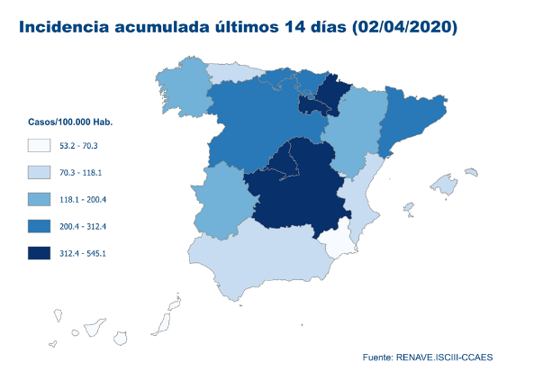 salud_aragon's tweet photo. Evolución de la epidemia de #Coronavirus (#COVID2019 COVID-19) en Aragón, actualizada a fecha 3/04/20⬇️

🌐https://t.co/dRARVqReJ3 https://t.co/TUwBM4dDBs