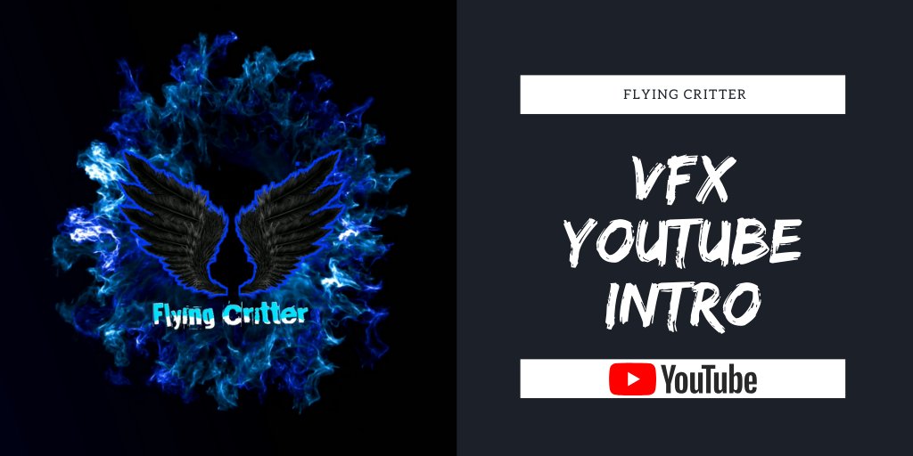 CritterFlying's tweet photo. VFX YOUTUBE INTRO CLIP
🔴Link : https://t.co/aU2FAh3Sdy
.
.
#VFX #vfxvideo #vfxintro #youtubeintros #youtubeintro #youtube #introclips #videointro #intro #vfxeffects #editor #india #creators #virtualeffects #channelintro #innovation #creativity #motiongraphics #graphics #channel https://t.co/ltAQBB9VA7