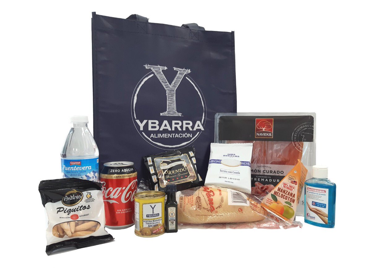 Carlos_Escalada's tweet photo. Un millón de gracias a @GrupoYbarra que cada día nos trae bolsas con ricos desayunos para nuestro personal de @grupo_samu en los dispositivos Covid-19. Con el lema “No estáis solos” nuestros amigos nos reconfortan con su generosidad. Vuestra solidaridad es nuestra fortaleza. https://t.co/ZrzHYb01ho