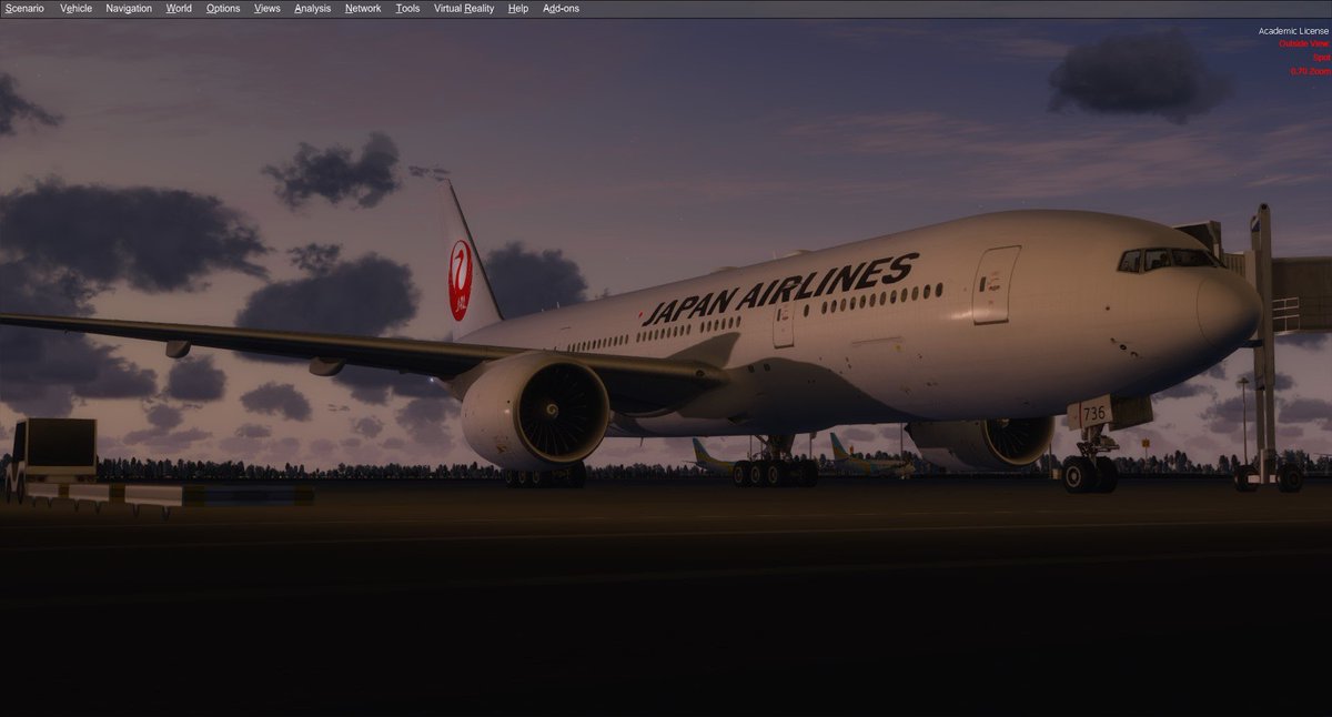 Turbulence747's tweet photo. rjcc→rjtt
FL336
PMDGの艶の表現とエンジンインテイクの再現あんまり好きじゃないからCS772買って正解だった。
4千円得した気分
#P3D #CS777 https://t.co/TxRQOih8vL