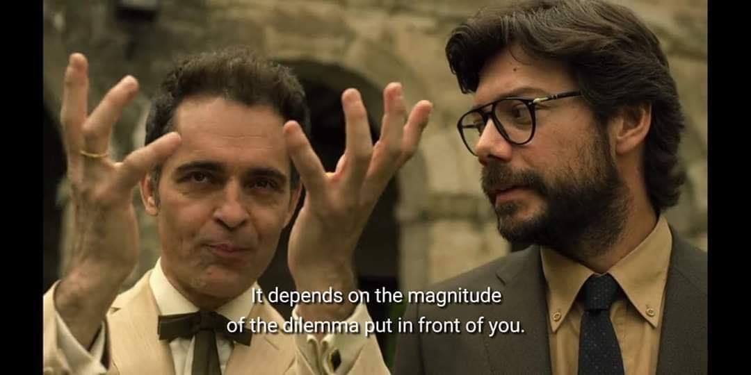 TheseDamnWords's tweet photo. One of the most powerful scenes in the Money Heist 🔥❤️ https://t.co/eCMRyTwZuK