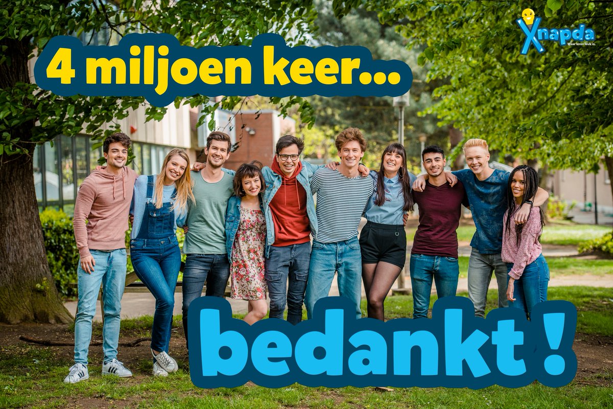 xnapda's tweet photo. Echt straf, de webpagina's van https://t.co/ixv3HXdEwC werden al bijna 4 miljoen keer bezocht in de afgelopen 3 weken! Bedankt, leerkrachten, ouders en kinderen! ❤️
PS: Deze foto werd genomen voor de corona-periode uiteraard.
#samensterk #onderwijs #thuisonderwijs #coronabelgie https://t.co/RqA1YPoJBU