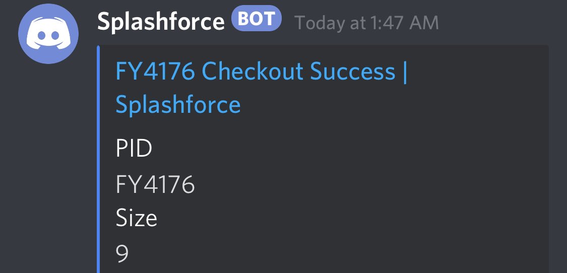 gamblingbartndr's tweet photo. It wasn’t a lot but glad I could get through with a pair. Thanks @TheSiteSupply @Splashforcebot @HypeProxyGen #4143bot #Yeezy #yeezyboost #cinderreflective https://t.co/IAK0ktWKJ1