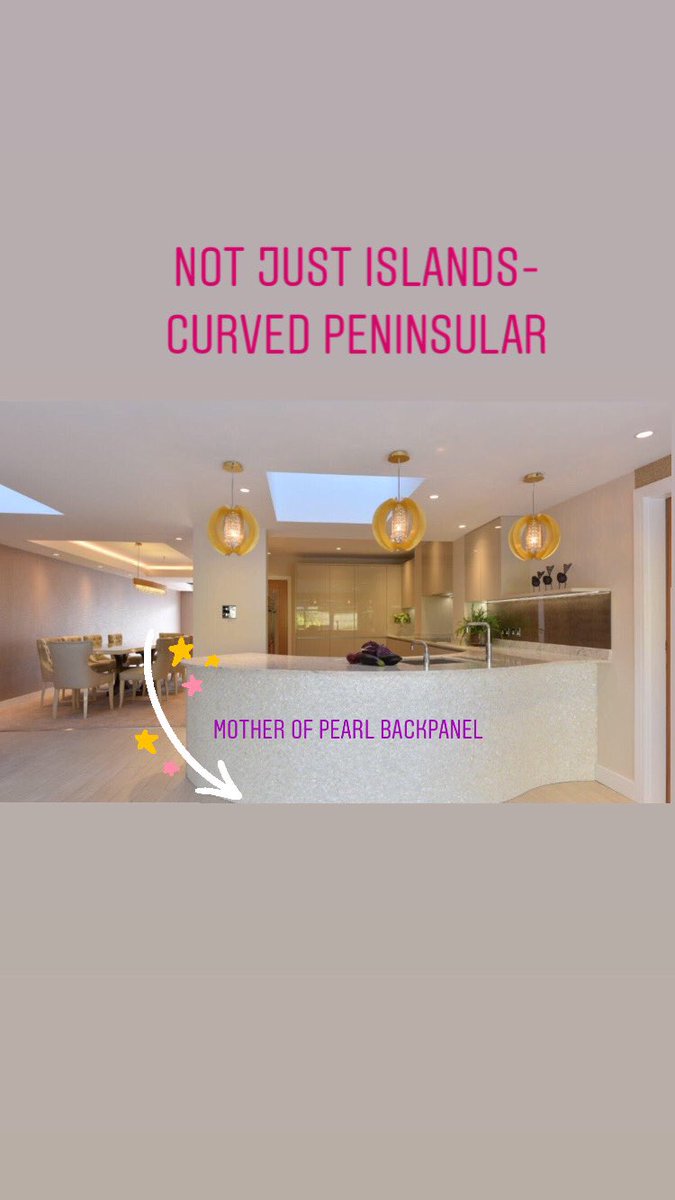 DBKitchens's tweet photo. Not all #Germankitchens are straight lines and angles - sometimes it’s all about the curve #curved kitchens #kitchendesign #kitchenarchitecture #kitchenisland #floatingovens #kitchenpeninsular #dreamkitchen #kitchenenvy #designinspiration #kitcheninspo https://t.co/FEOM0HBrlX