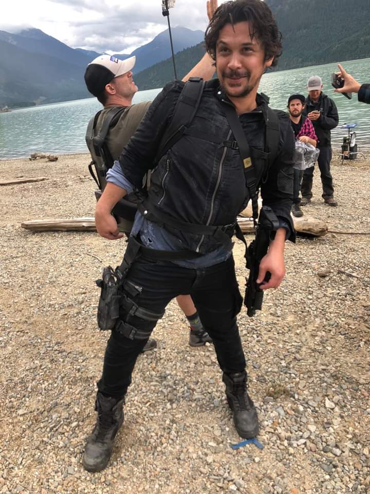 NewsBobMorley's tweet photo. PHOTO | New/Old BTS photos of Bob on set (via Brian Corkum FB) https://t.co/g36hndy2jF