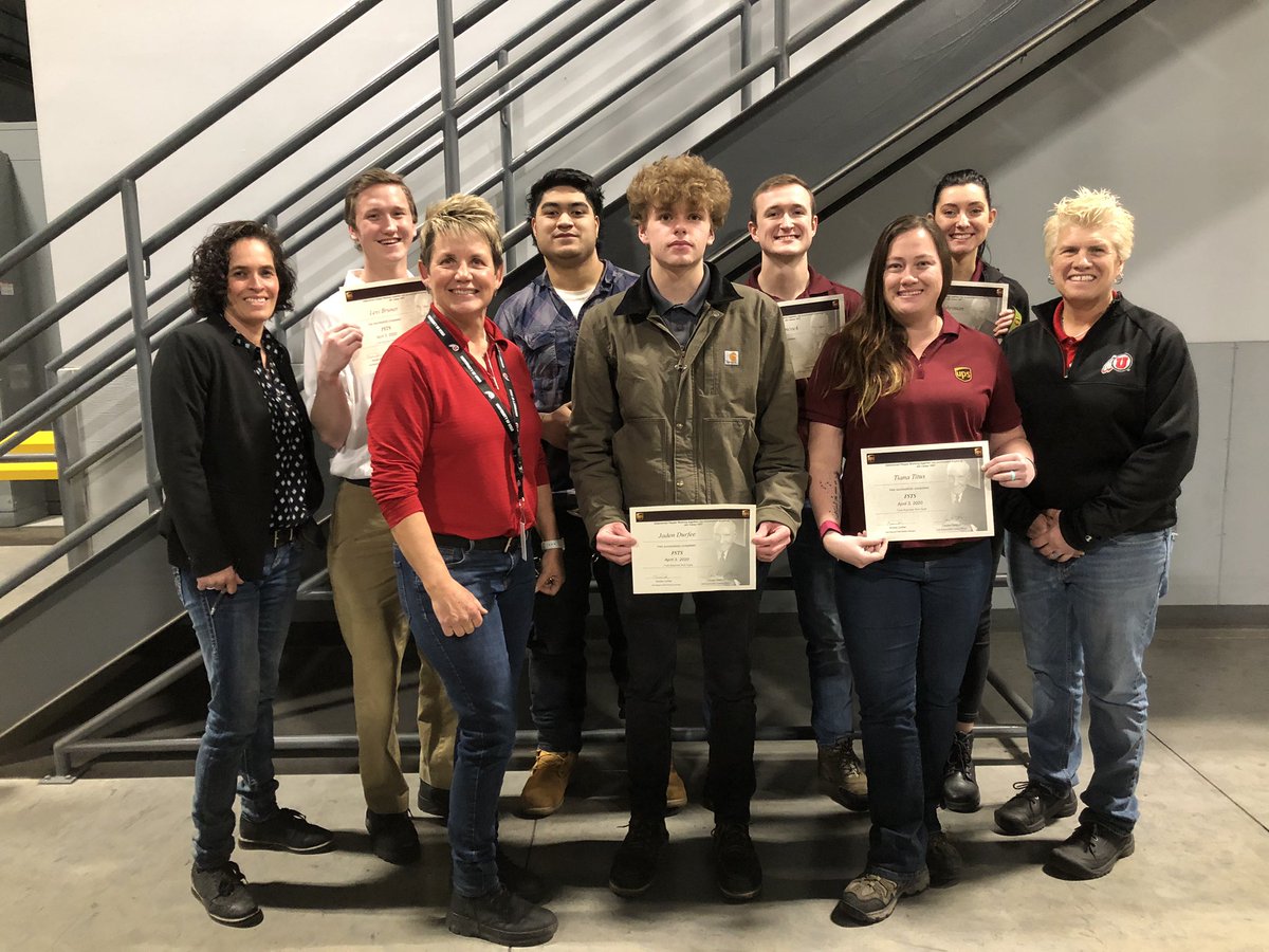 Utah Regional Night Sort FSTS class #3. Congratulations to all participants. First class in which all supervisors passed their OJS off in class! Way to go team! @TrainManiacUT <a href="/UtHRupsers/">Carolee Streeper</a> <a href="/RobbyK77/">Robert Klarman</a> <a href="/DanSchmit2/">Dan Schmit</a>