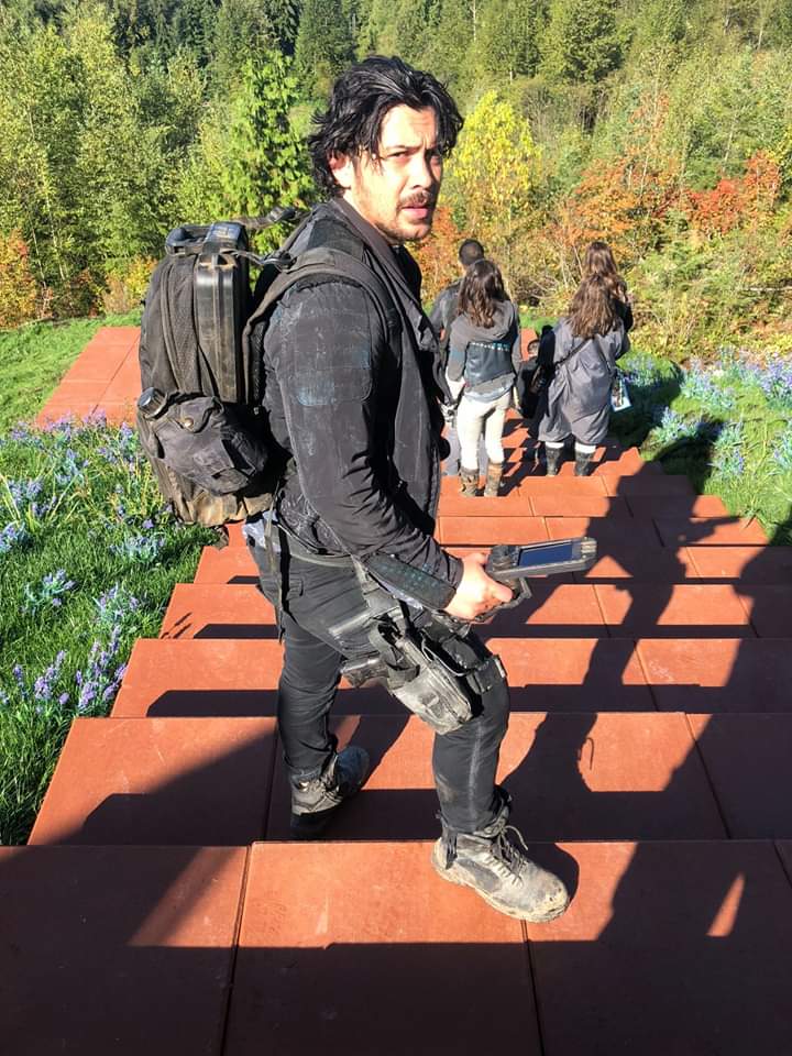 NewsBobMorley's tweet photo. PHOTO | New/Old BTS photos of Bob on set (via Brian Corkum FB) https://t.co/g36hndy2jF