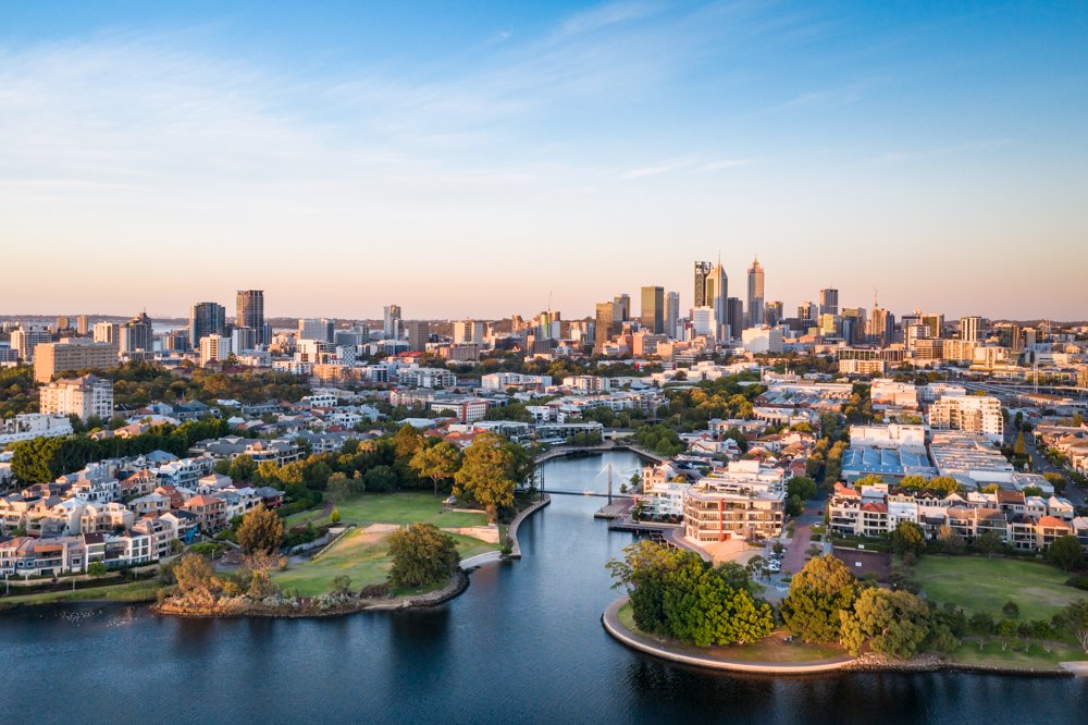 Westralia's capital is situated on a river where most residents earn $100k a year panning for gold. It's ancient buildings and green spaces were once compared to the hanging gardens of Babylon