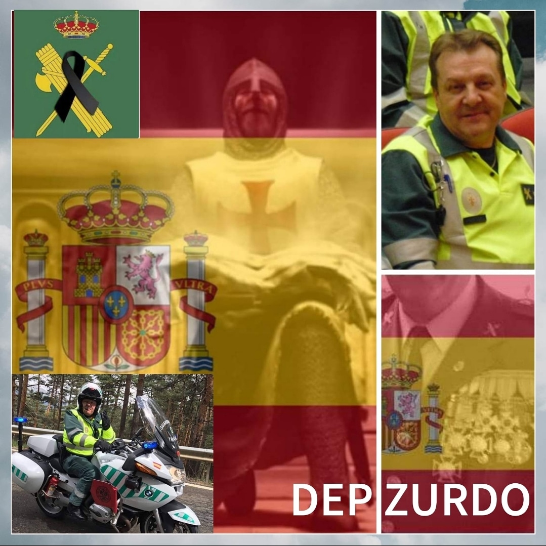 copsapm's tweet photo. Falleció Zurdo... amigo, hermano, compañero... qué pena tan grande.
Dios lo acoja en su seno.
Rogamos una oración por su alma.  #DEP. https://t.co/RXnpEduRes