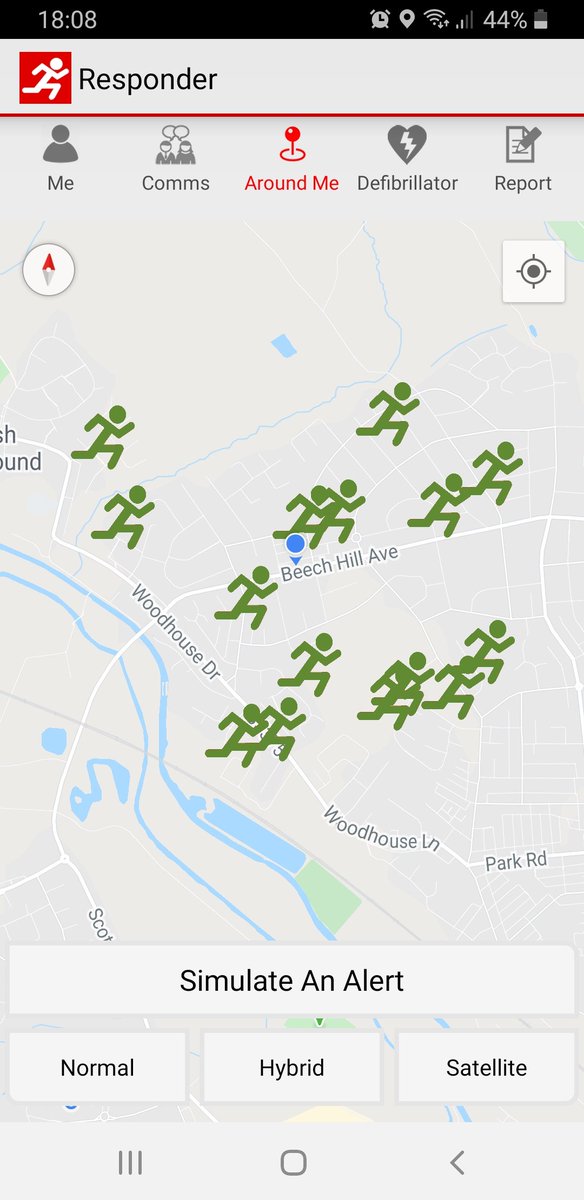 CraigMulqueeney's tweet photo. @GoodSamApp Up and running in the Beechill area (Wigan).

Keep safe all. https://t.co/f8VUz1wmdq