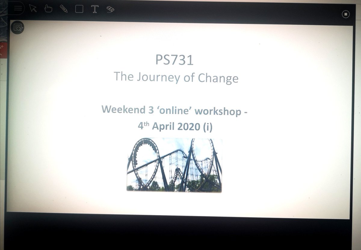 Ready for a virtual MAPP weekend workshop #virtualteaching #positivepsychology @BucksMAPP @BucksNewUni @BNUPsychology <a href="/g3n3v13v3c53h/">Genevieve Cseh</a>