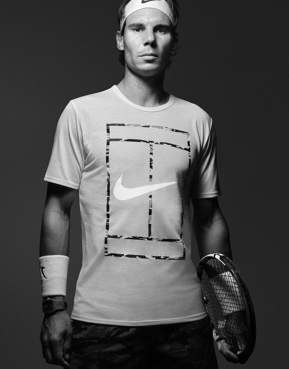 When Nike outdid itself: photoshoots with Rafael Nadal ~ a thread