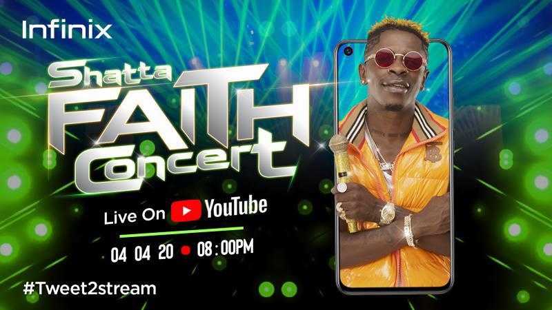 ChuzhB's tweet photo. All set for #FaithConcert get your infinix ready and let's stream together 🔥
#InfinixTweet2Stream https://t.co/9kqCeVsqdj
