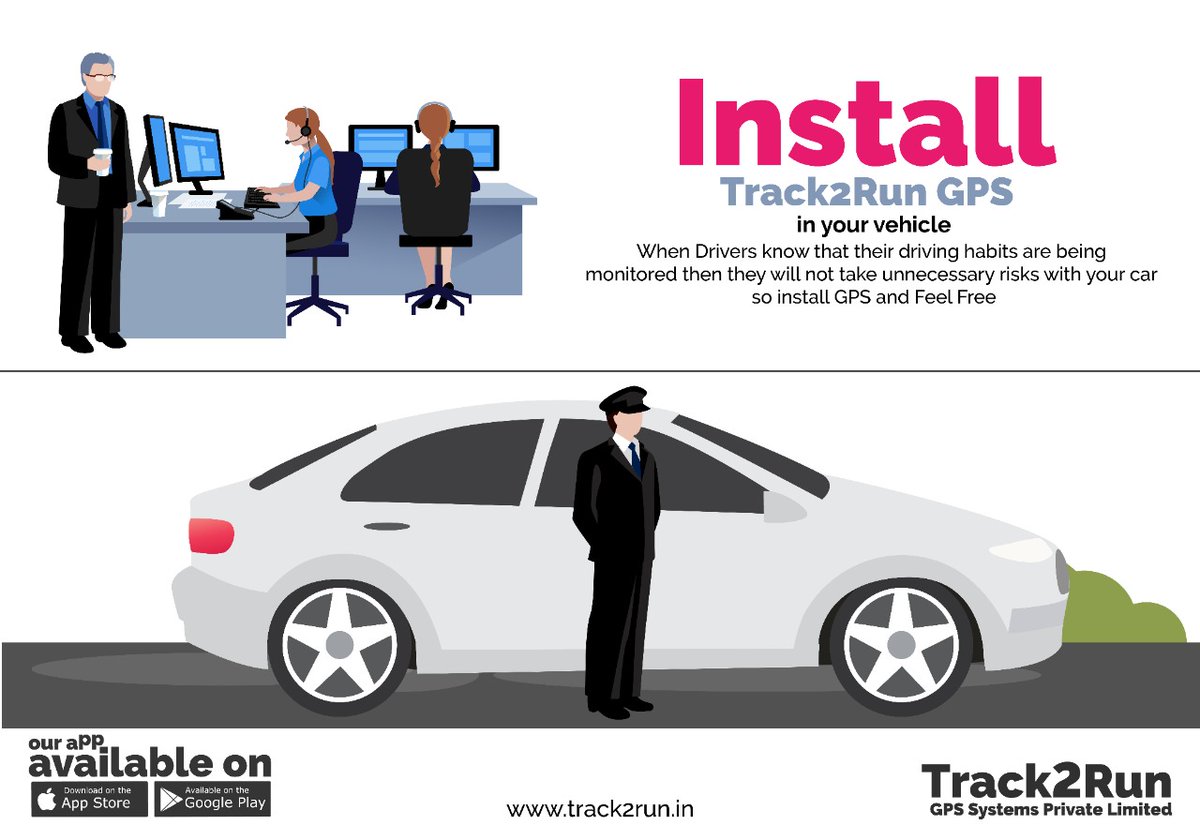 Track2RunGPS's tweet photo. When Drivers know that their driving habits are being monitored then they will not take unnecessary risks with your car so install GPS and Feel Free
@rahuldhingra776 
#gps #tracker #carsafety https://t.co/InNE23zPPo