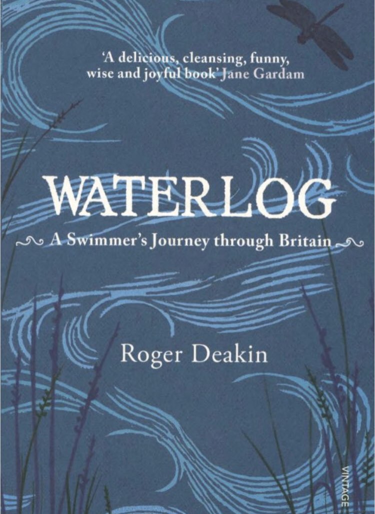 Day 5 of  #MuseumOfMe... a book that represents me...I’m not sure about representing me, but I have read this book over and over alongside my own outdoor swimming exploits (currently somewhat curtailed) . It combines travel, nature and history and I love Deakin’s voice.