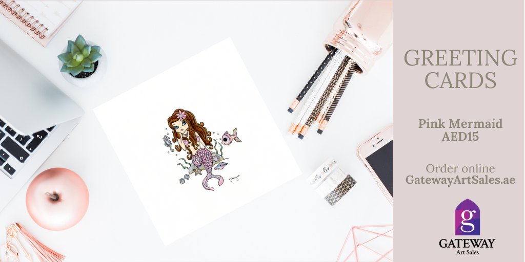 Gateway Art Sales (@gatewayartsales) on Twitter photo Great to see in <a href="/khaleejtimes/">Khaleej Times</a> a mother has resurrected #penpals with a modern twist to avoid COVID19 #UAEpenpals
#Gatewayartsales #pinkmermaid #greetingcard #letterwriting #letterwritingcampaign #UAEpenpals #penpals #penpalswanted #penpalsneeded #penpalsaroundtheworld Great to see in <a href="/khaleejtimes/">Khaleej Times</a> a mother has resurrected #penpals with a modern twist to avoid COVID19 #UAEpenpals
#Gatewayartsales #pinkmermaid #greetingcard #letterwriting #letterwritingcampaign #UAEpenpals #penpals #penpalswanted #penpalsneeded #penpalsaroundtheworld