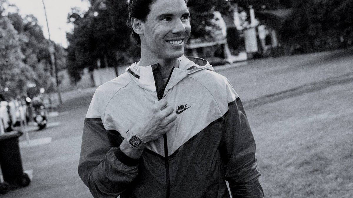 Nike sportswear presents Rafael Nadal, 2014 (1/2)