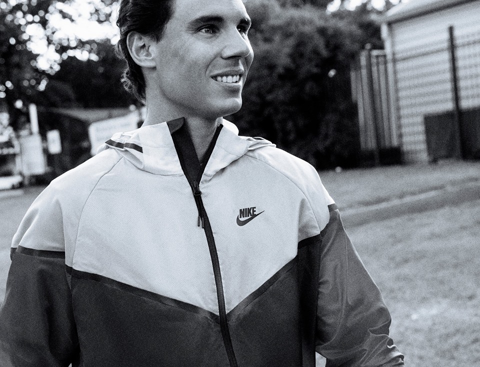 Nike sportswear presents Rafael Nadal, 2014 (1/2)