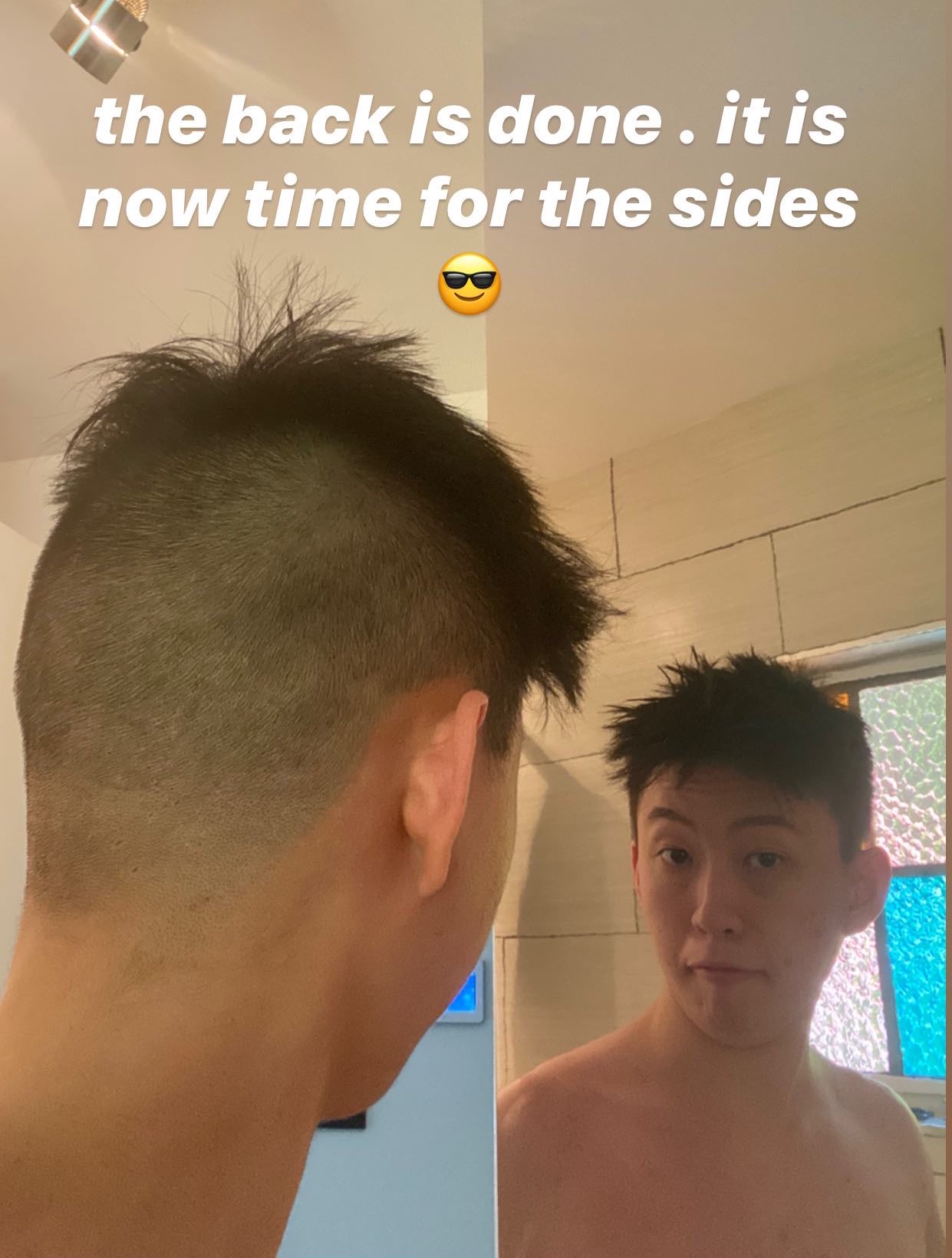 Rich Brian On Twitter Sike April Fools Lmaaooo I Cut My Own Hair For The First Time Tho