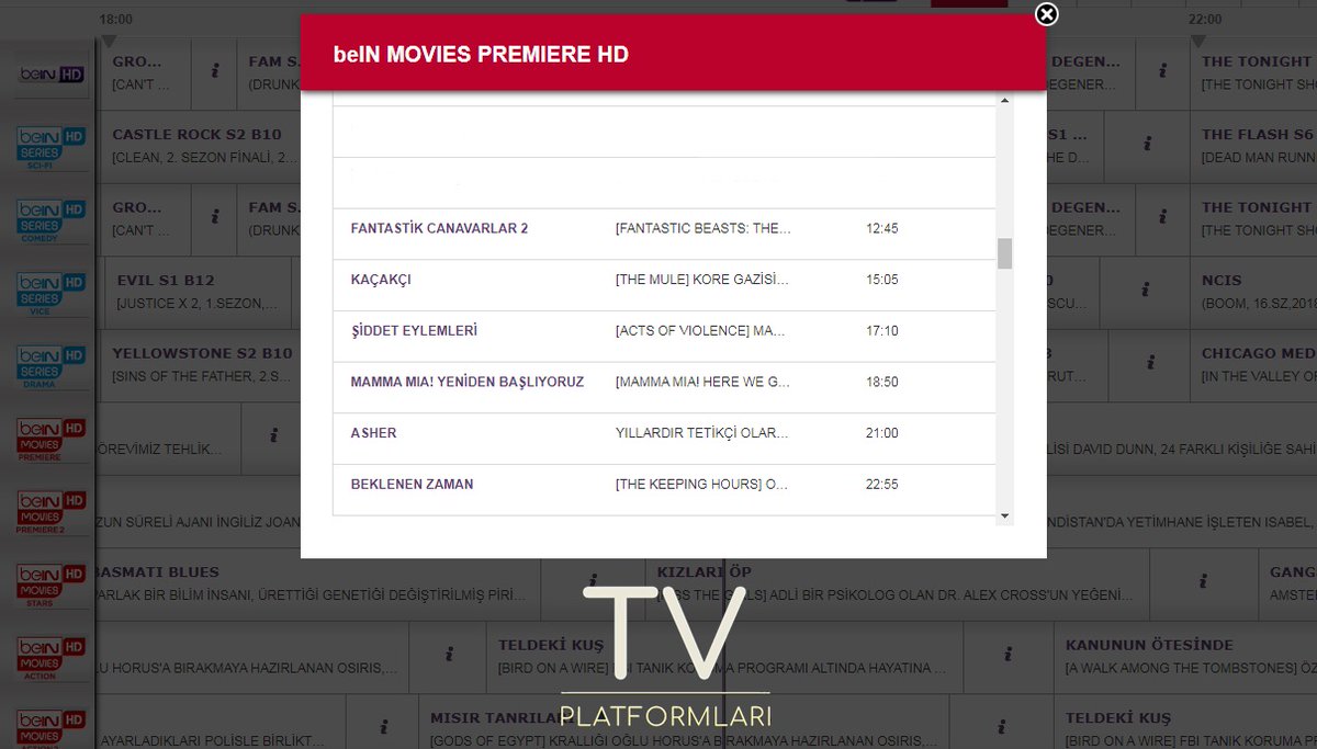 bein movies premiere