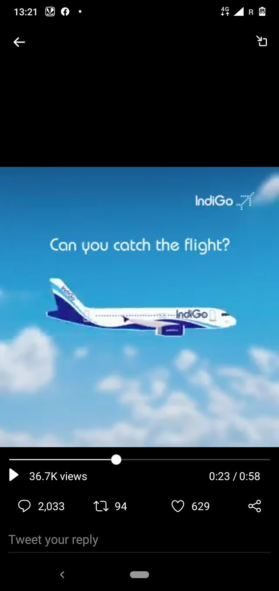 hrishikesh02's tweet photo. @IndiGo6E I would just like to fly as soon as possible. Take me wherever you want. Wanna be a part of 6E soon.
Regards https://t.co/hm6tKuFnk0