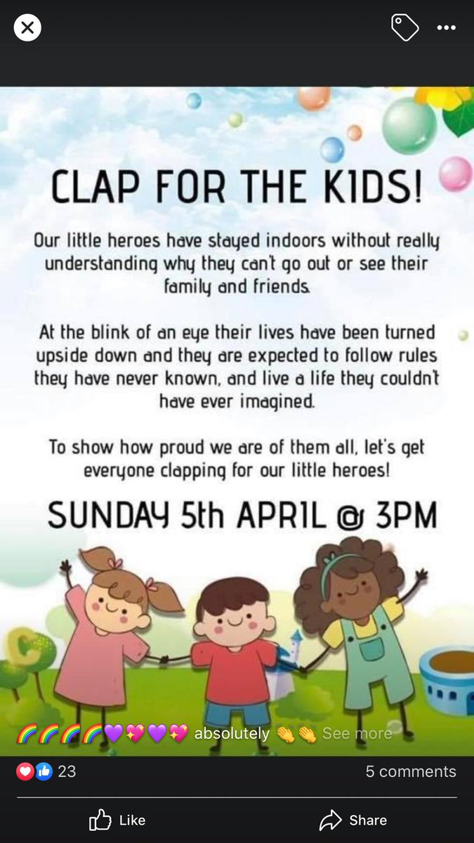 <a href="/NHSHeros/">NHSHeroes</a> <a href="/piersmorgan/">Piers Morgan</a> <a href="/BorisJohnson/">Boris Johnson</a>  this is a great idea to help the community spirit