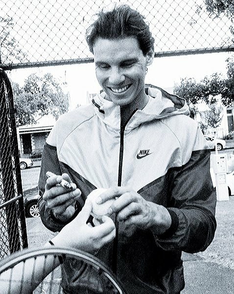 Nike sportswear presents Rafael Nadal, 2014 (2/2)