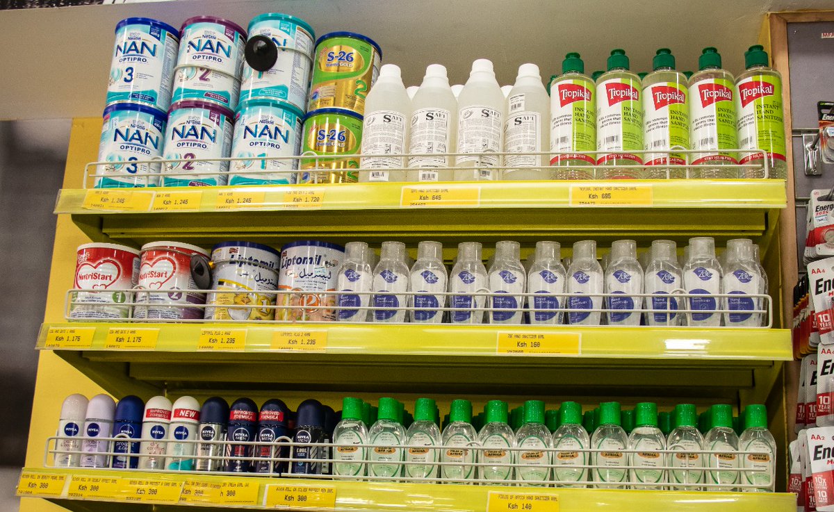 MrJemedari's tweet photo. Sanitizers are essential in this battle against the Rona. 
Get yours at Eastmatt at factory price and not retail price. 
#EastMattKECares https://t.co/vVZduHQGmx
