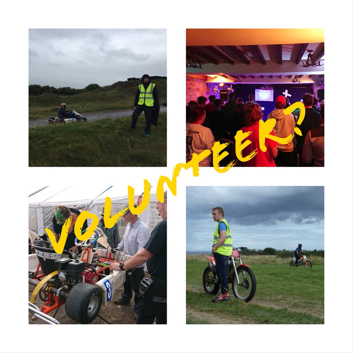 Looking for an opportunity this summer to volunteer at a Christian Summer Camp? Then Look no further! We are always looking for new volunteers at The Track. Why not get in touch to find out more.
. 
#TheTrack #Volunteer