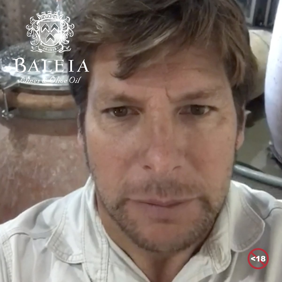 Ready for a short video on a day in the life of a winemaker? Grab glass of your favourite wine and sit back as Gunter shows you where it’s made. 
Join us here: baleiawines.com/live-stream/ 
#TogetherAtHome  
#AloneTogether 
#LockdownLivestream