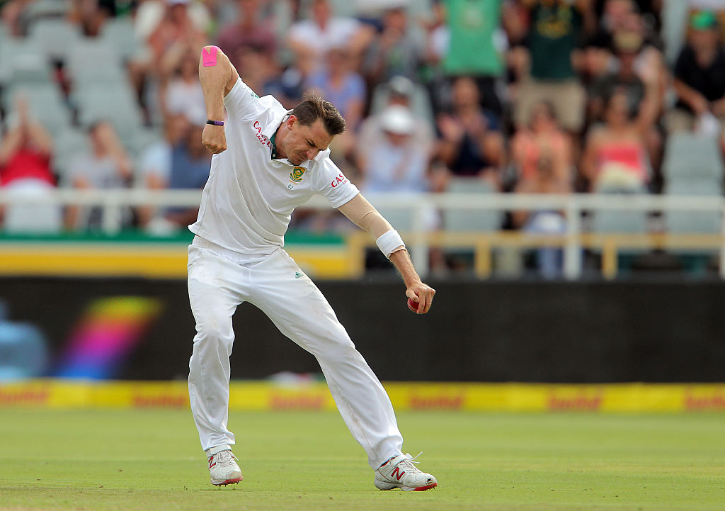 Dale Steyn's version is right up there with the best!