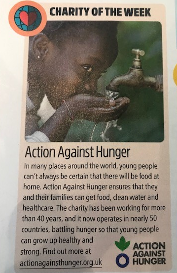 JeanMichelGrand's tweet photo. Thank you very much to @theweekjunior &amp; all its young readers for choosing @ACF_UK as charity of the week. Heart lifting at a time when we need all the support possible to prevent &amp; mitigate the effects of #COVID2019 on poorest families both in the UK &amp; in the developing world https://t.co/9IDEsabW4x