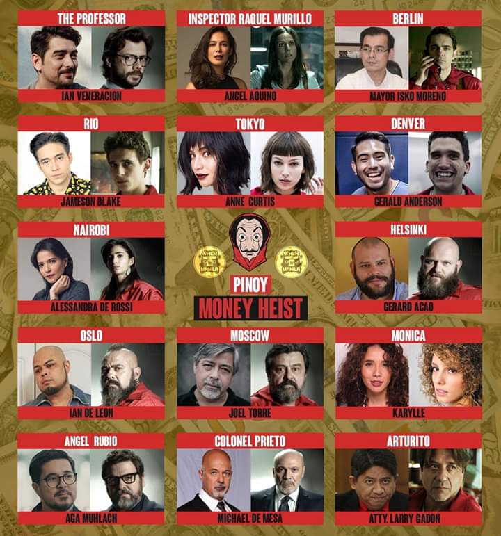 RikaAguilar's tweet image. #MoneyHeistPart4 #PHVersion
