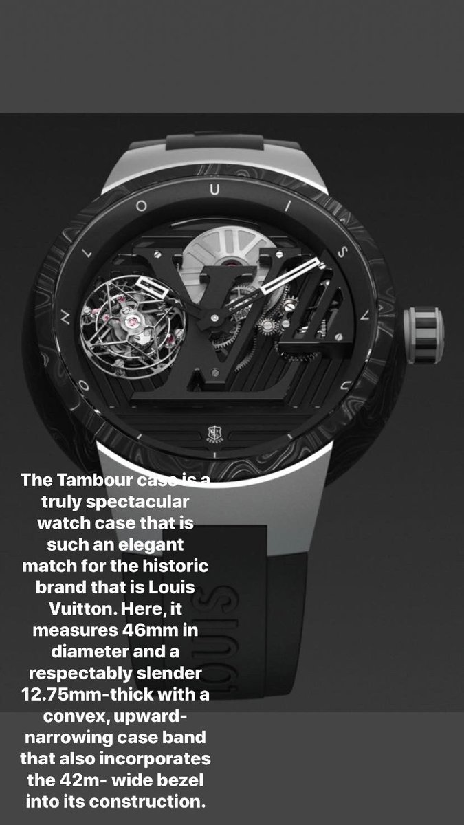batulk's tweet photo. @ELLEmagazine You haven’t checked out Louis Vuitton watches then .. https://t.co/PMIqxzmf5b