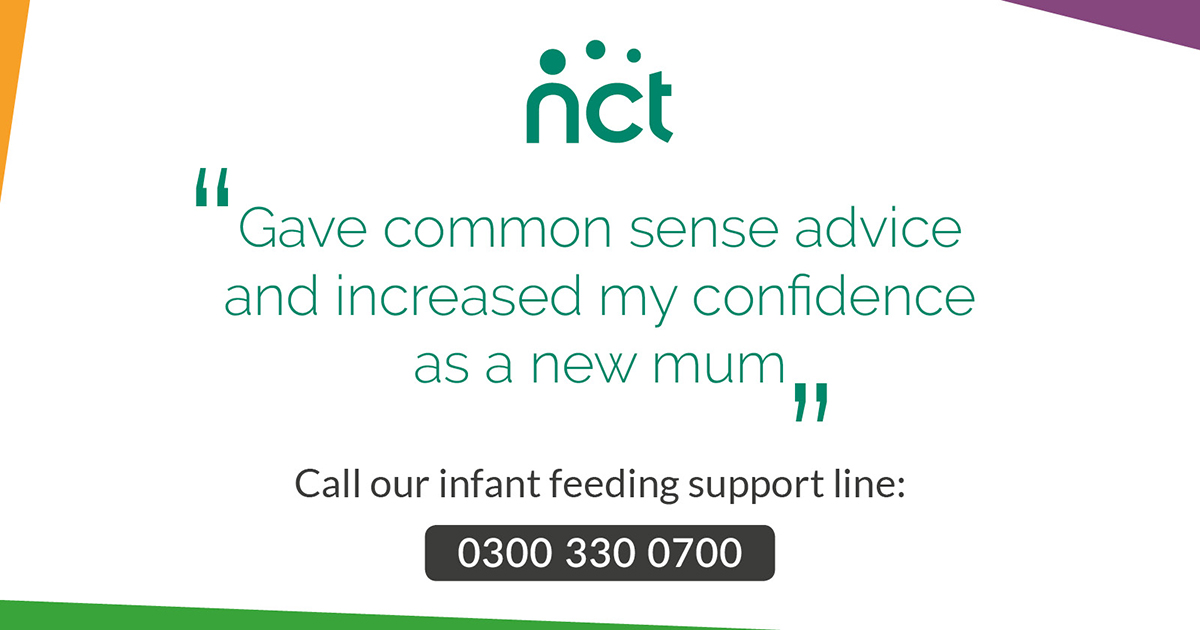 NCTcharity's tweet photo. Struggling with feeding, or just have some questions? Our Infant Feeding Support line is open everyday from 8am-midnight.

Our lovely breastfeeding counsellors are here to support you, no matter how you feed your baby.

Call us on 0300 330 0700. 

#NCThereforyou https://t.co/dLUteWV9s9