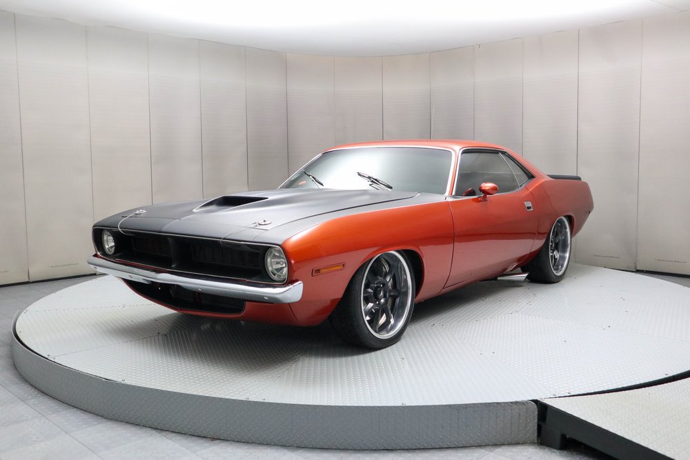 MuscIeCar's tweet photo. 1970 Plymouth Cuda https://t.co/LT99m94LdY