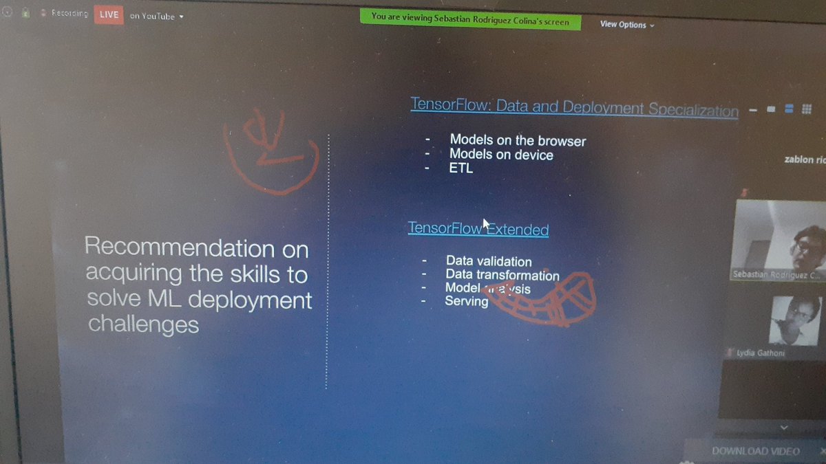 zaburioba's tweet photo. Skills and tools for a #deeplearner #PieandAIUoN  #deeplearnersunite ,@DSC_UoN https://t.co/IWExklVqzA