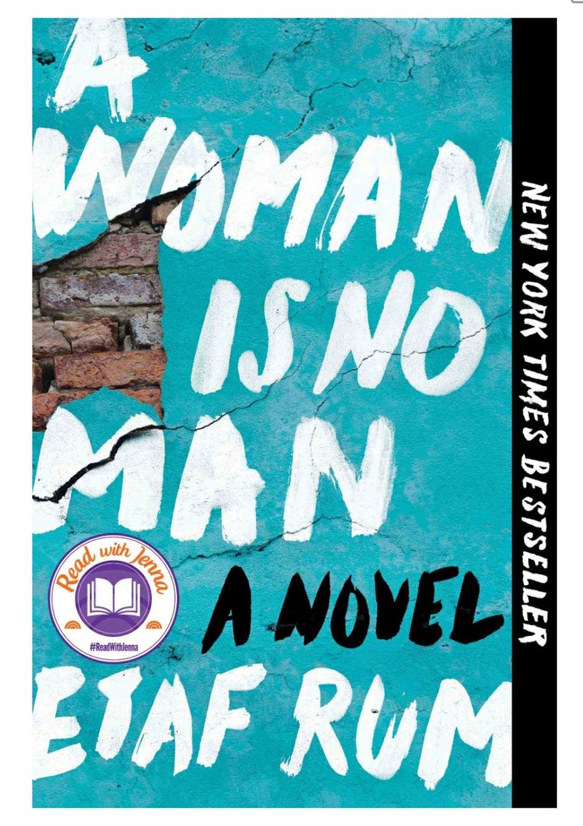 26- A Woman Is No Man | Etaf RumAll I can say is, Fuck the patriarchy!Sad, sad, sad but a worthwhile read