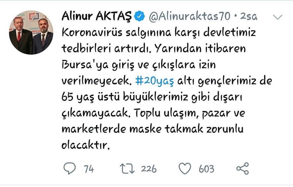 #Cumartesi nin SORUSU?
Aşağıdakilerden 
hangi 2 si CHP, Hangi 2 si AKP Belediyesidir?