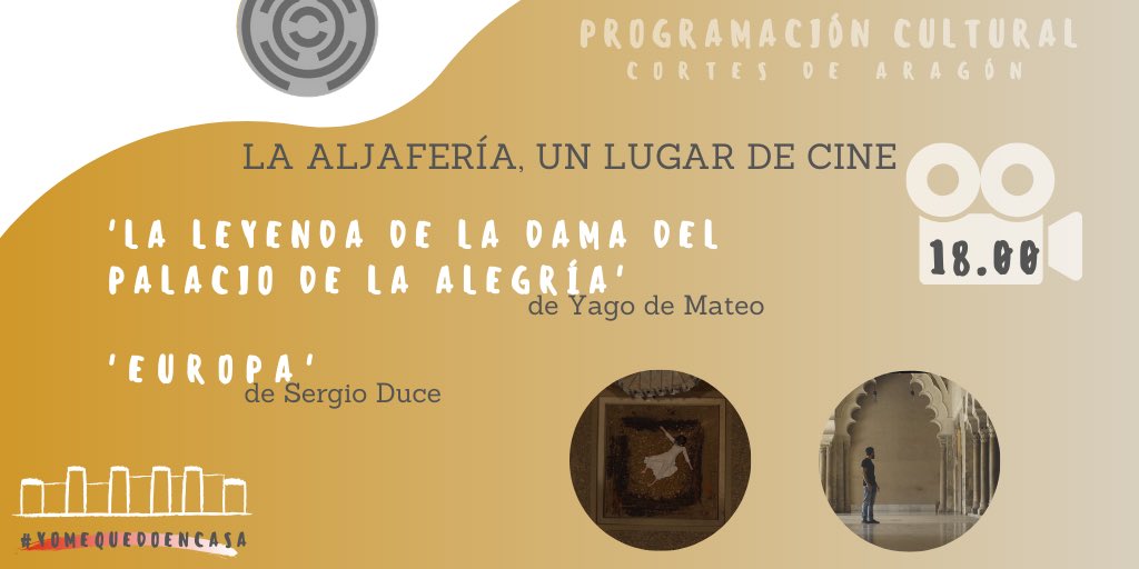 Palacio de la Aljafería tweet media
