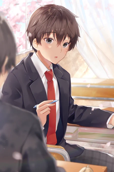 はじまりの季節?   #オリジナル 