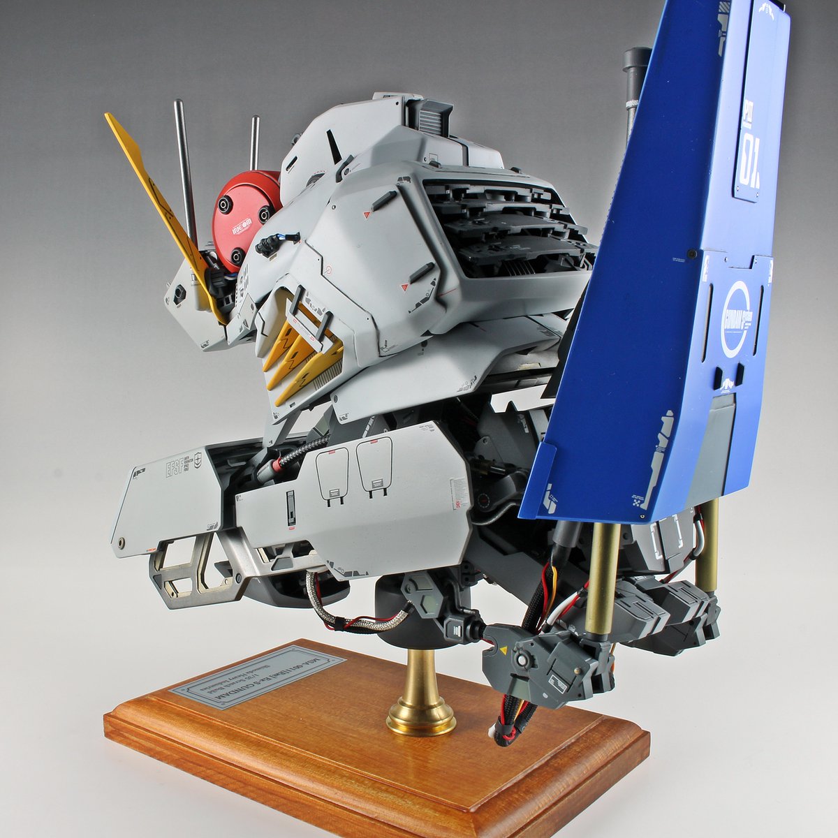 1/35 塗装済完成品　Sガンダムヘッド 下田重工業 on X: 