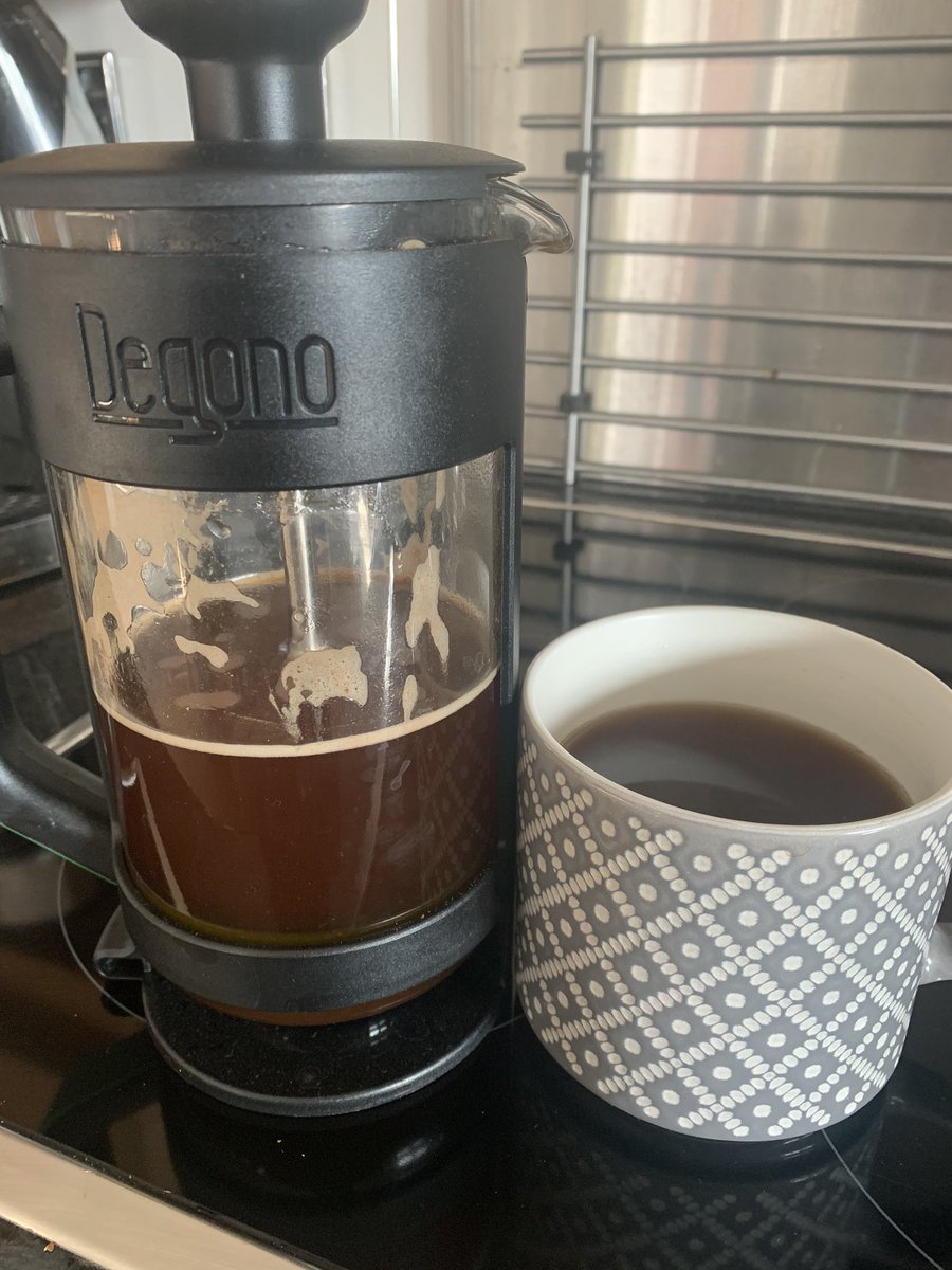 rachelw1973's tweet photo. Start the #stayhomestaysafe Saturday the right way with a coffee @DegonoUK 😍 #degono #coffee https://t.co/Dl0YroOoAw
