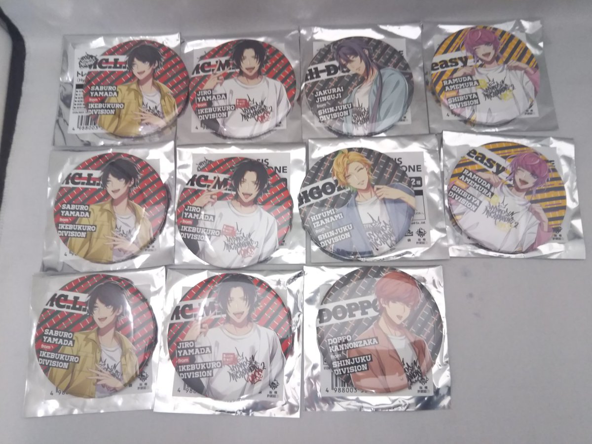 入荷情報】ヒプノシスマイク －Division Rap Battle－ Official Store
