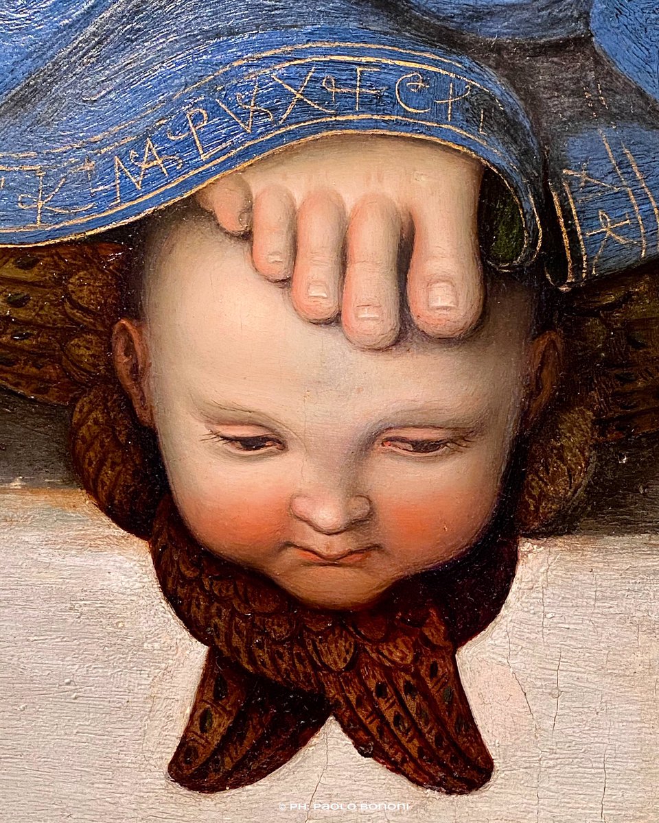 paolob1963's tweet photo. 🏠 Galleria Nazionale dell’Umbria Perugia
👨🎨 Autore: Pietro di Cristoforo Vannucci, detto il Perugino
🖼 Opera: dettaglio della “Pala Tezi”
⏳ Datazione: 1500
🖌 Tecnica/Technique: olio su tavola
-
#perugia #umbria #gnuperugia #perugino https://t.co/bxQuOl5EiC